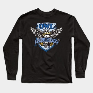 Owl Post Long Sleeve T-Shirt